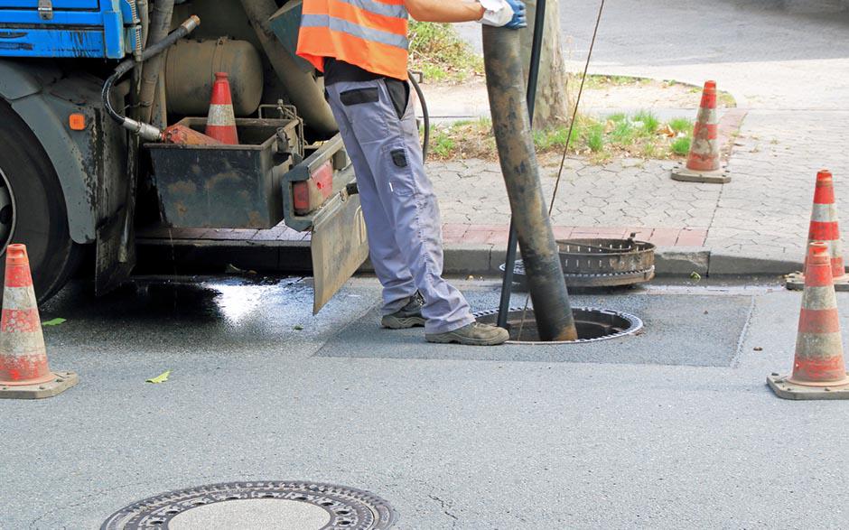 assainissement canalisation Le Vésinet