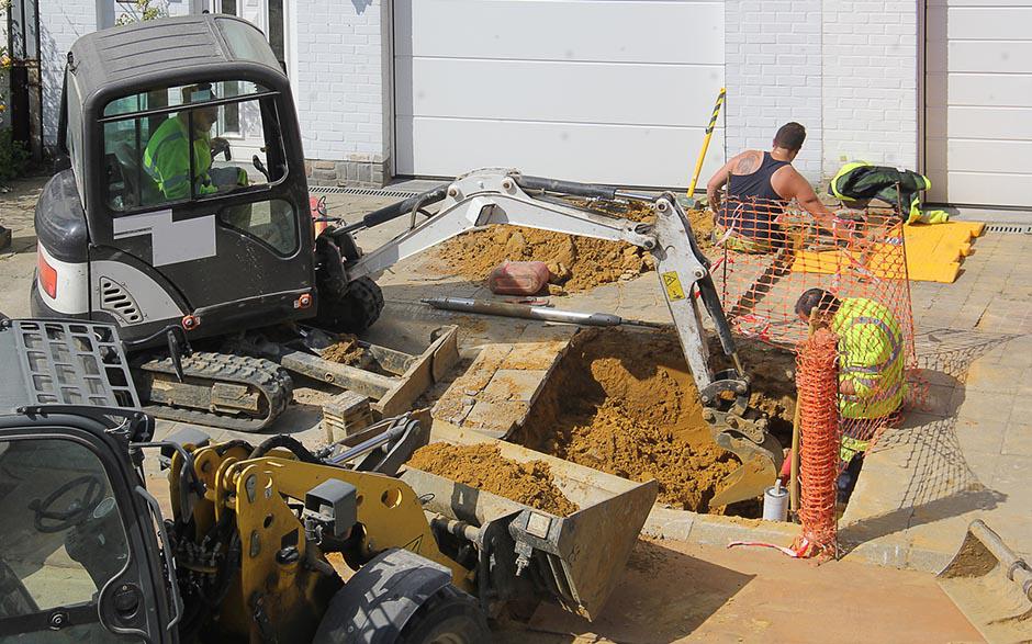 dégorgement Le Vésinet